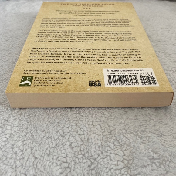 Hook, Line, and Sinker - Classic Fishing Stories - Nick Lyons - Picture 3 of 6